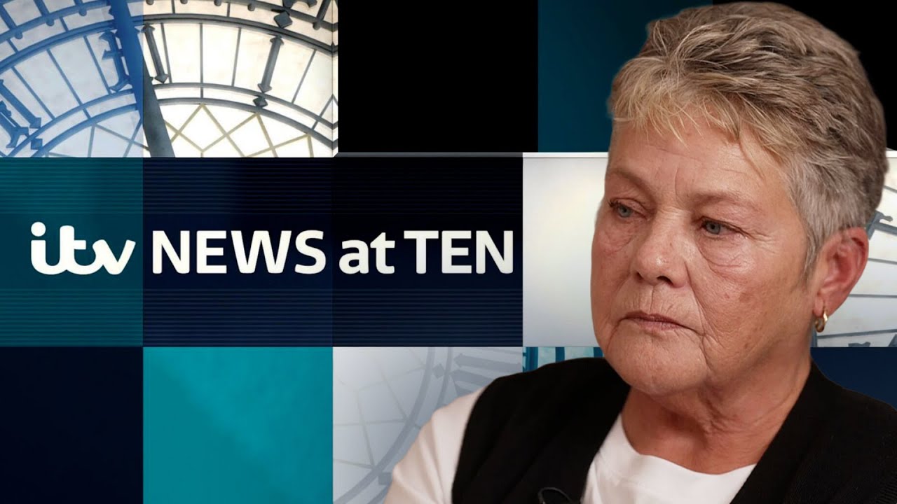 Watch News at Ten LIVE as family speak after death of man, 90, in hospital corridor