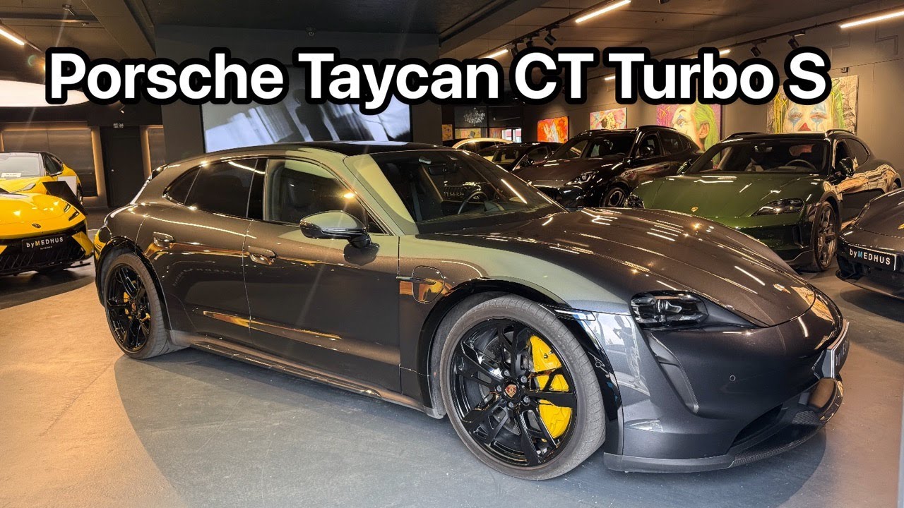 porsche Taycan Turbo S Cross Turismo ED32375