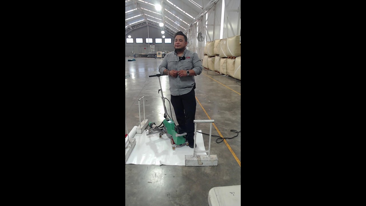Demostración Variant 700 Leister