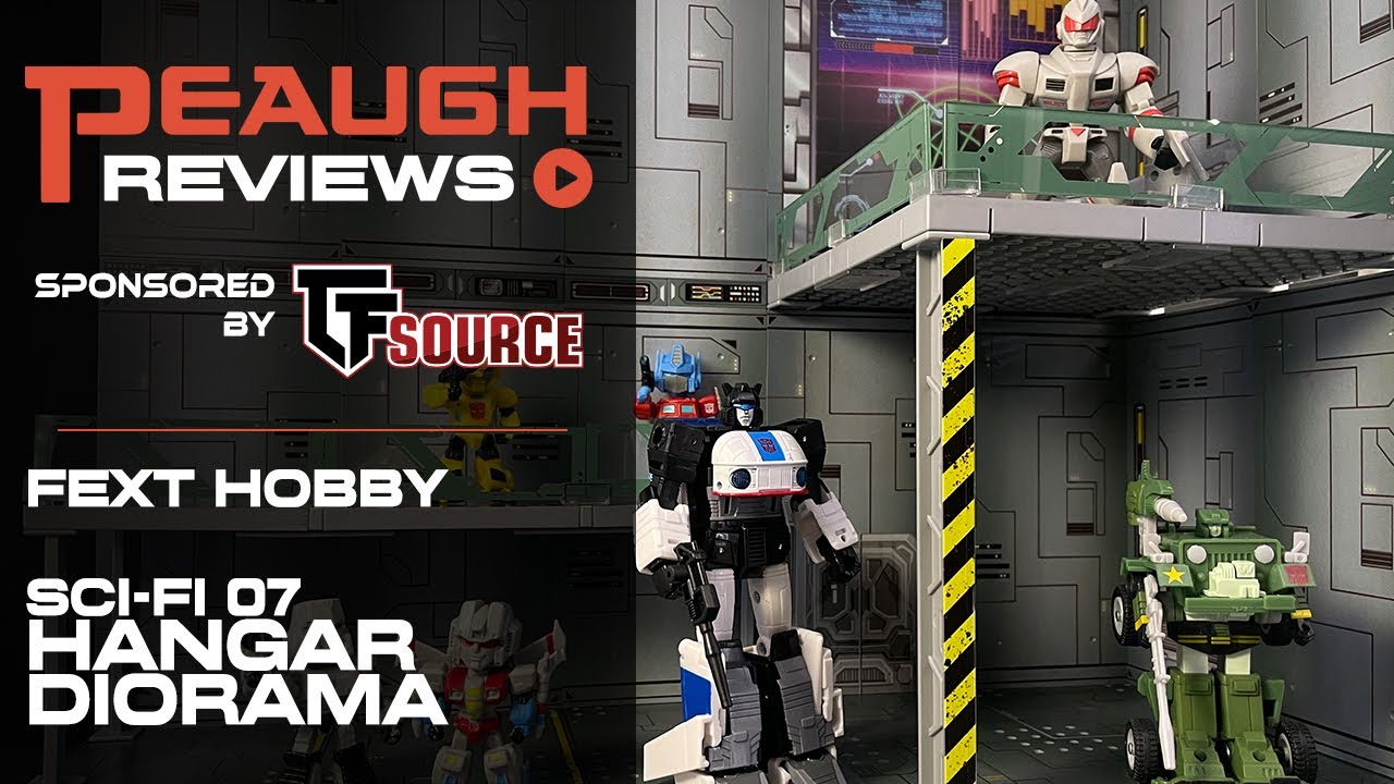 Video Review: Fext Hobby x Fans Hobby SCI-FI 07 HANGAR DIORAMA