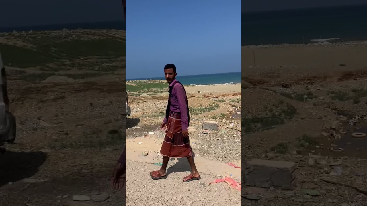 Driving Through Hadiboh: A Glimpse into Socotra Island's Capital (Yemen)