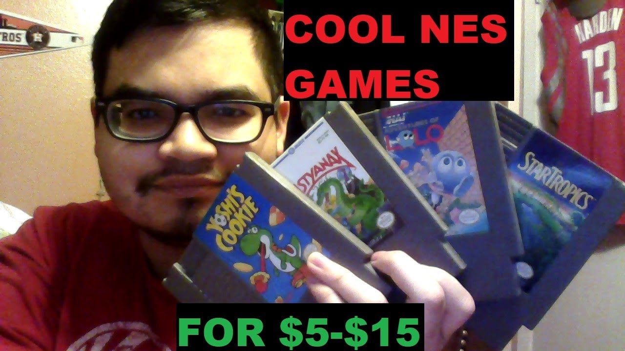Great lesser-known Nintendo (NES) games you can get for $5-$15!!! - BryanX 64