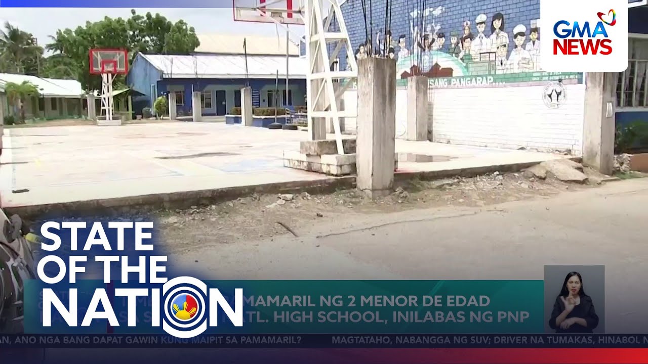 Minor suspects &ldquo;planned&rdquo; Tacloban shooting, authorities say | SONA