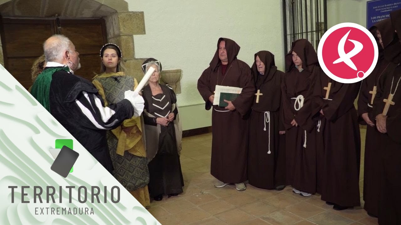 Viaje al pasado para descubrir la historia del Convento de Belvís de Monroy | Territorio Extremadura
