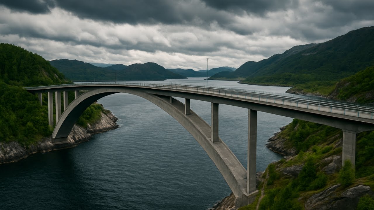 Is this the Scariest Bridge Ever? Breathtaking Border Views!