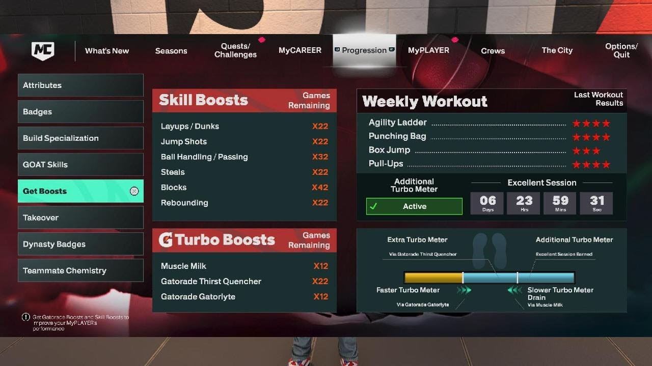 💪🏾Easist Workouts to get the ADDITIONAL TURBO METER. 