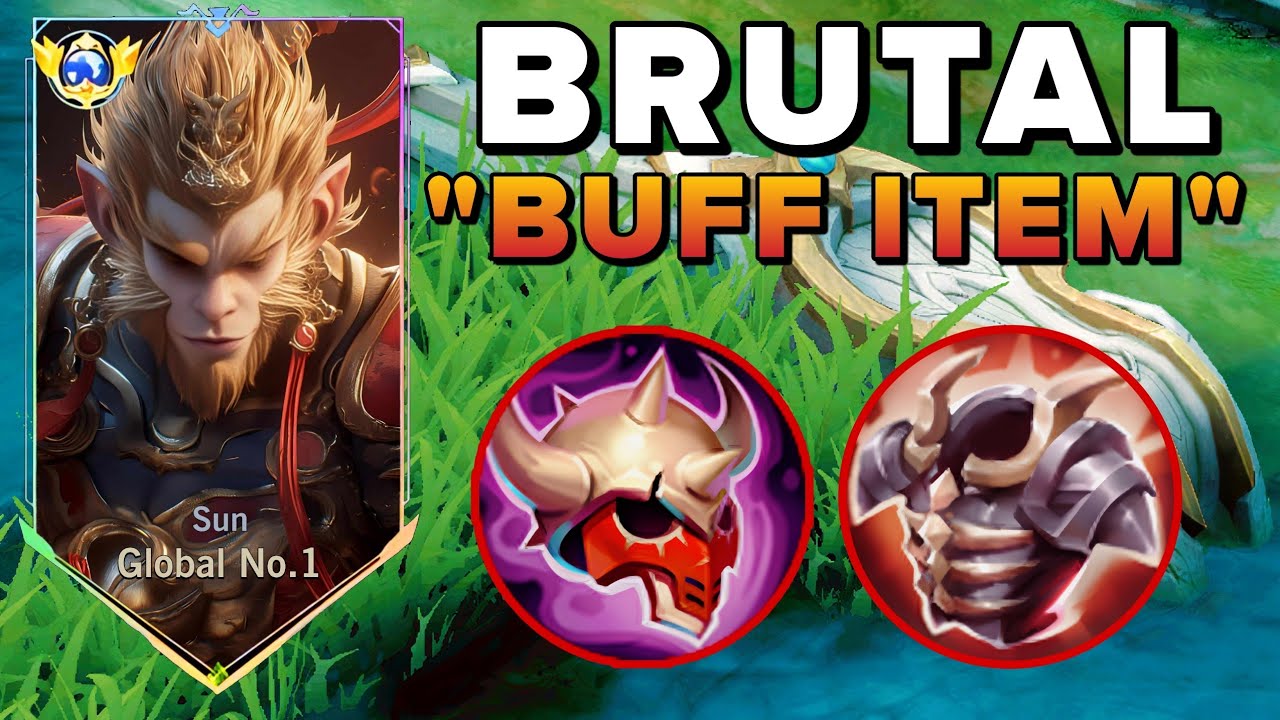 REASON WHY MLBB GIVE LITTLE NERF FOR SUN BECAUSE OF THIS BRUTAL BUFF ITEM IN PATCH 1.9.56