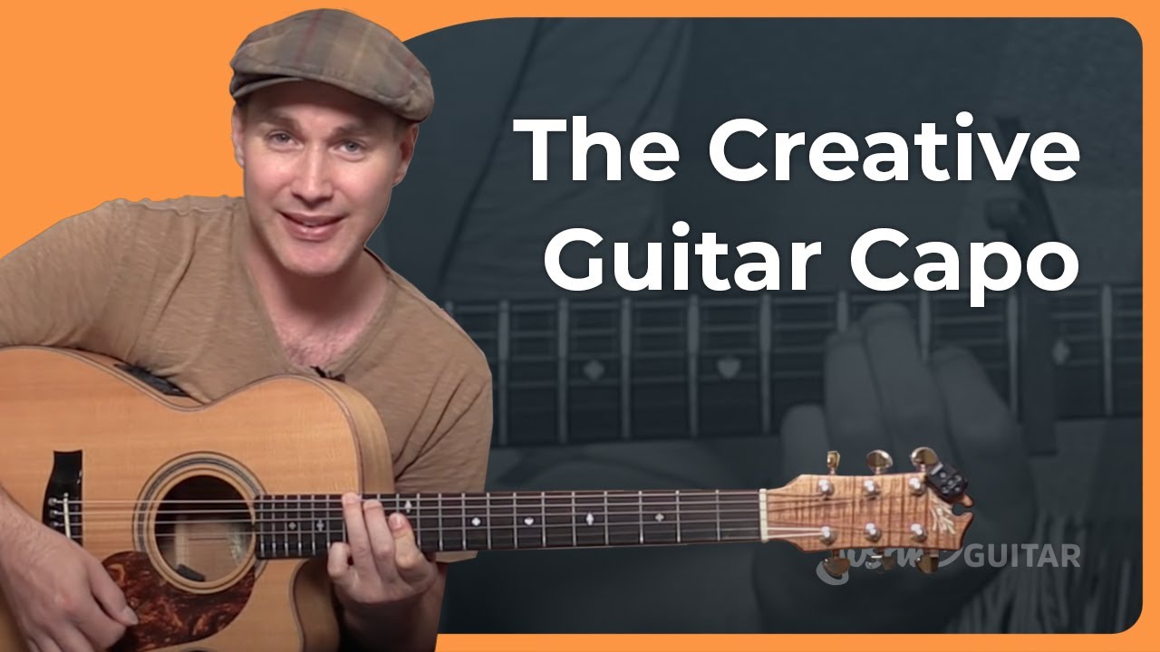 Используйте каподастр для гитары, чтобы играть те же аккорды, используя разные хваты