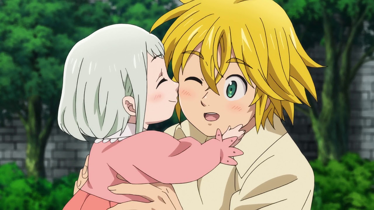 Nanatsu no taizai Season2 AMV &ndash; 「Chikai」Ending 2