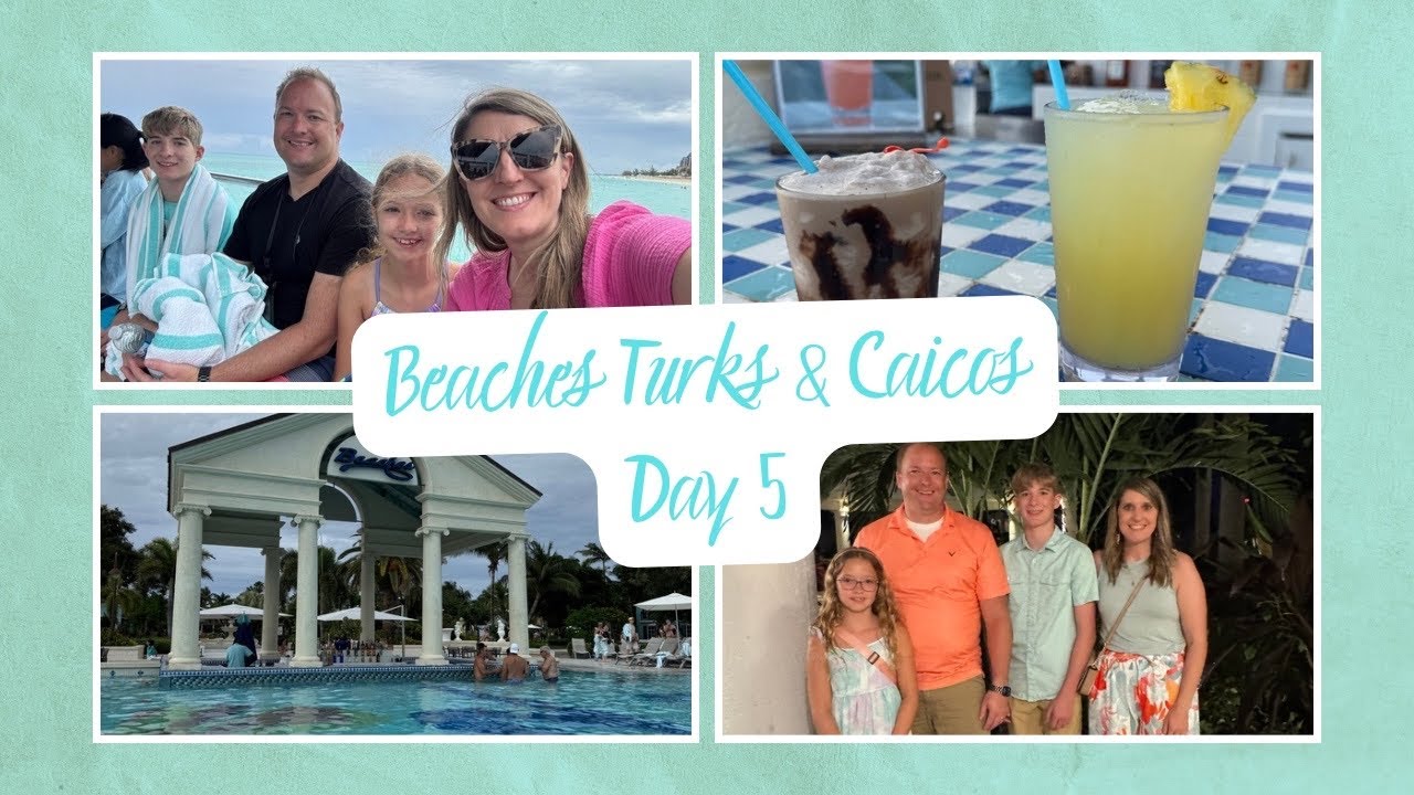 Beaches Turks & Caicos Day 5 - What To Do On A Rainy Day In Paradise