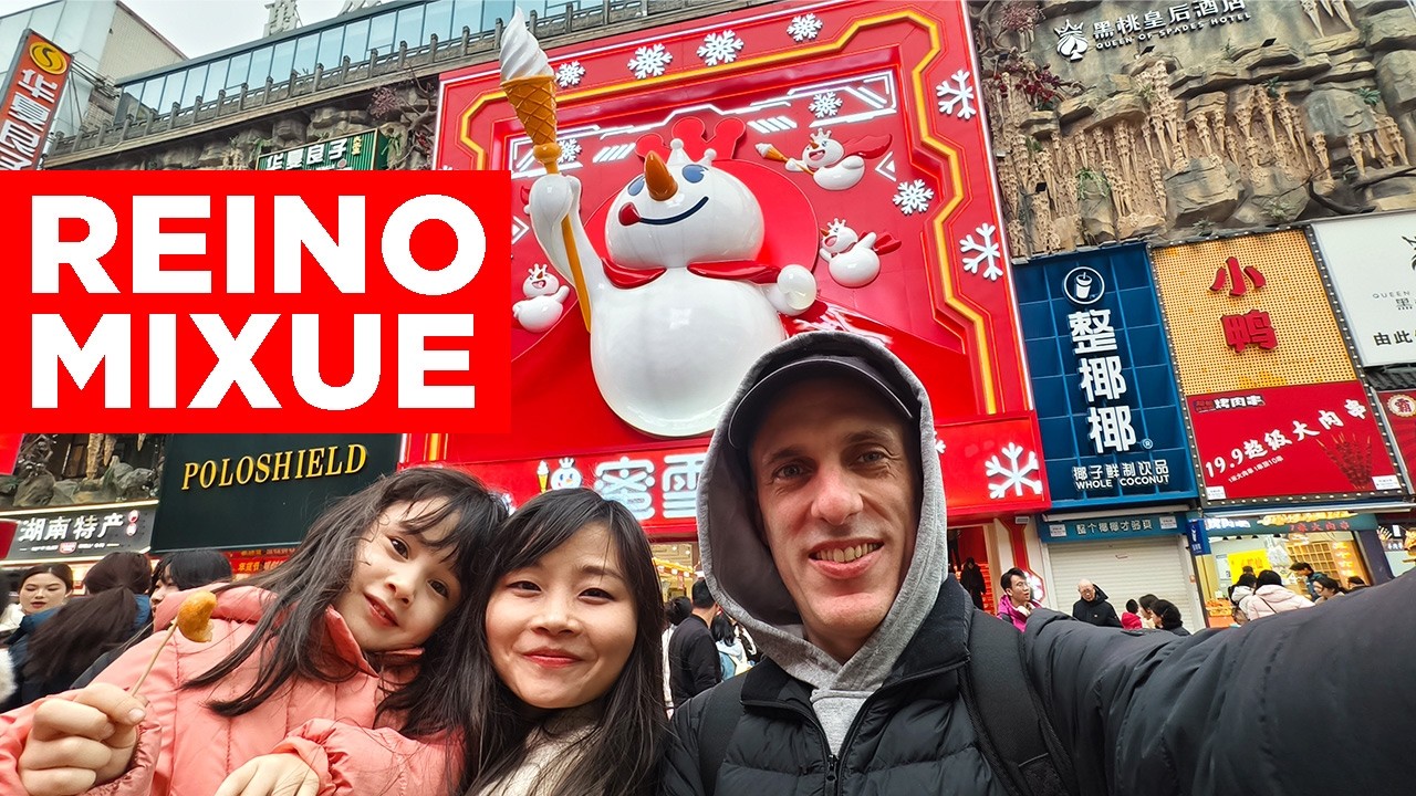 CHINA EN DIRECTO: CENTRO DE CHANGSHA
