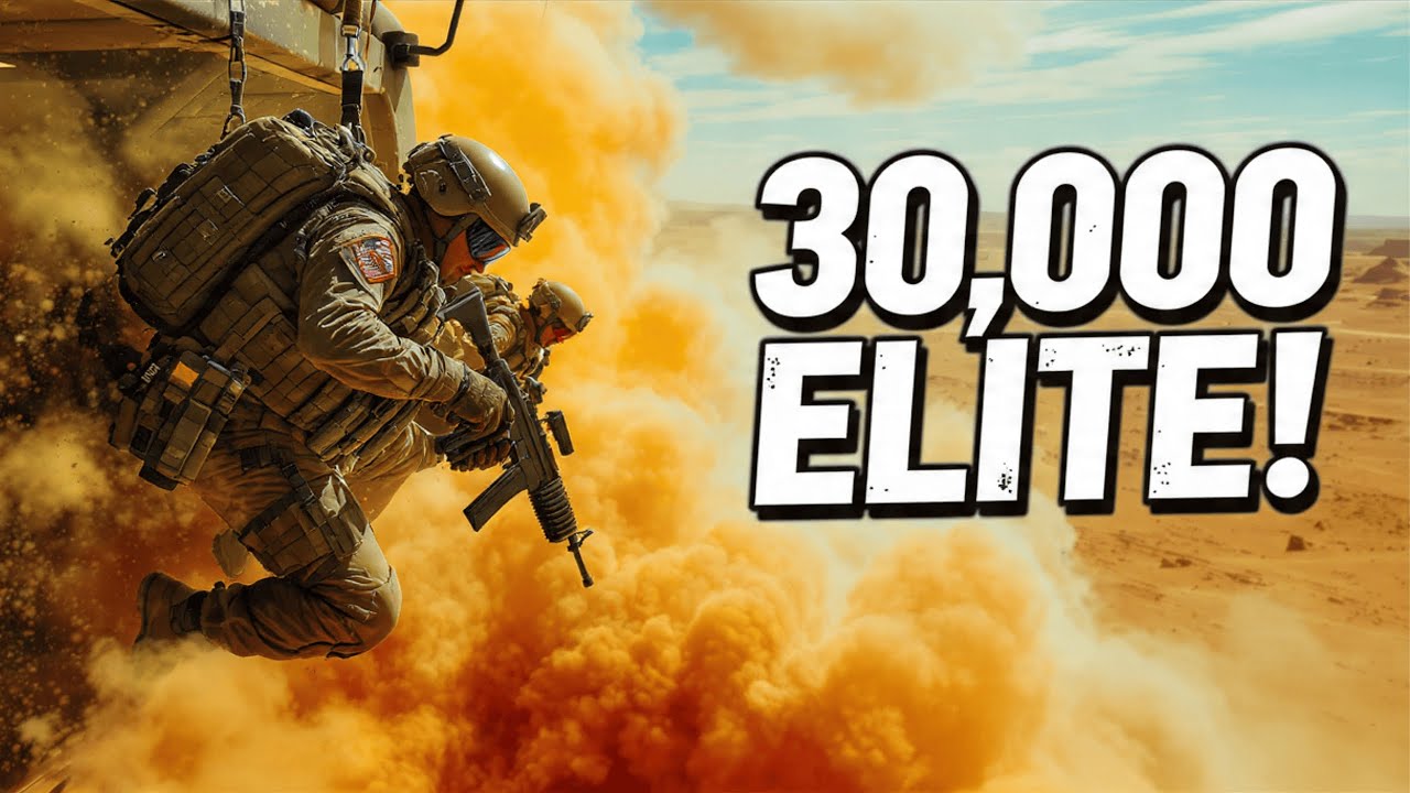 Iran SHOCKED!! 30,000 US Delta Force & Elite Troops arrive in the Middle East