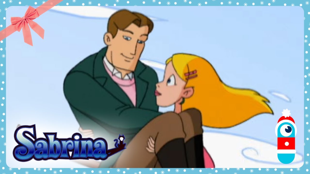 Sabrina: la serie animada Romance navideño ☃️ Dibujos animados para niños ☃️ WildBrain Encantada