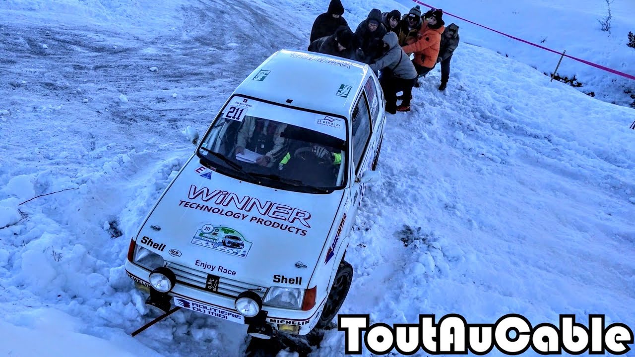 🇫🇷 Rallye Hivernal du Dévoluy 2022 - Crash - Mistakes & Super spectators by ToutAuCable
