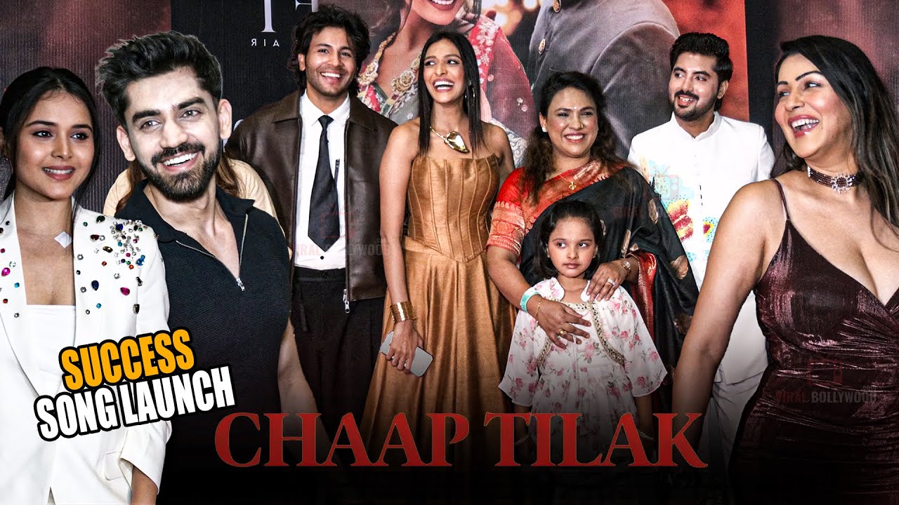 UNCUT - Chaap Tilak Success Song Launch | Avinash Mishra, Aishwarya Khare, Yammi Malhotra More