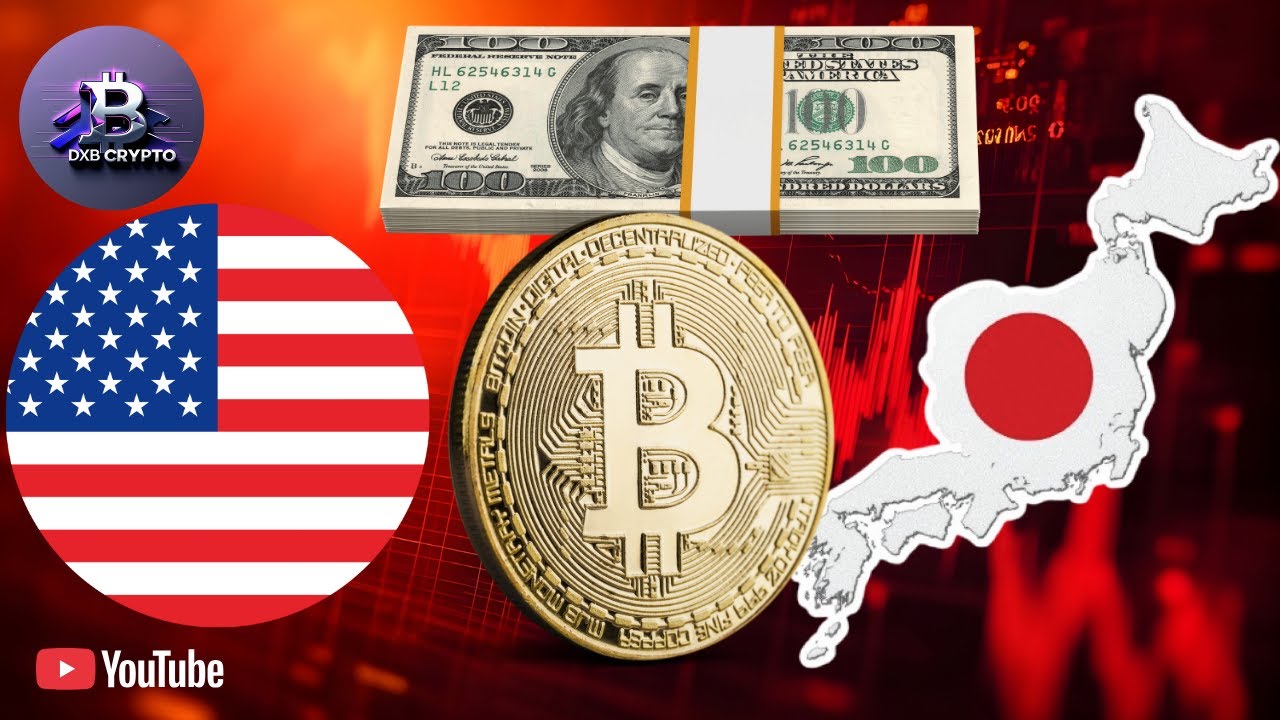 ⚠️ Крах японских облигаций на сумму 7 триллионов долларов &mdash; Биткоин и криптовалюты дальше? Золото