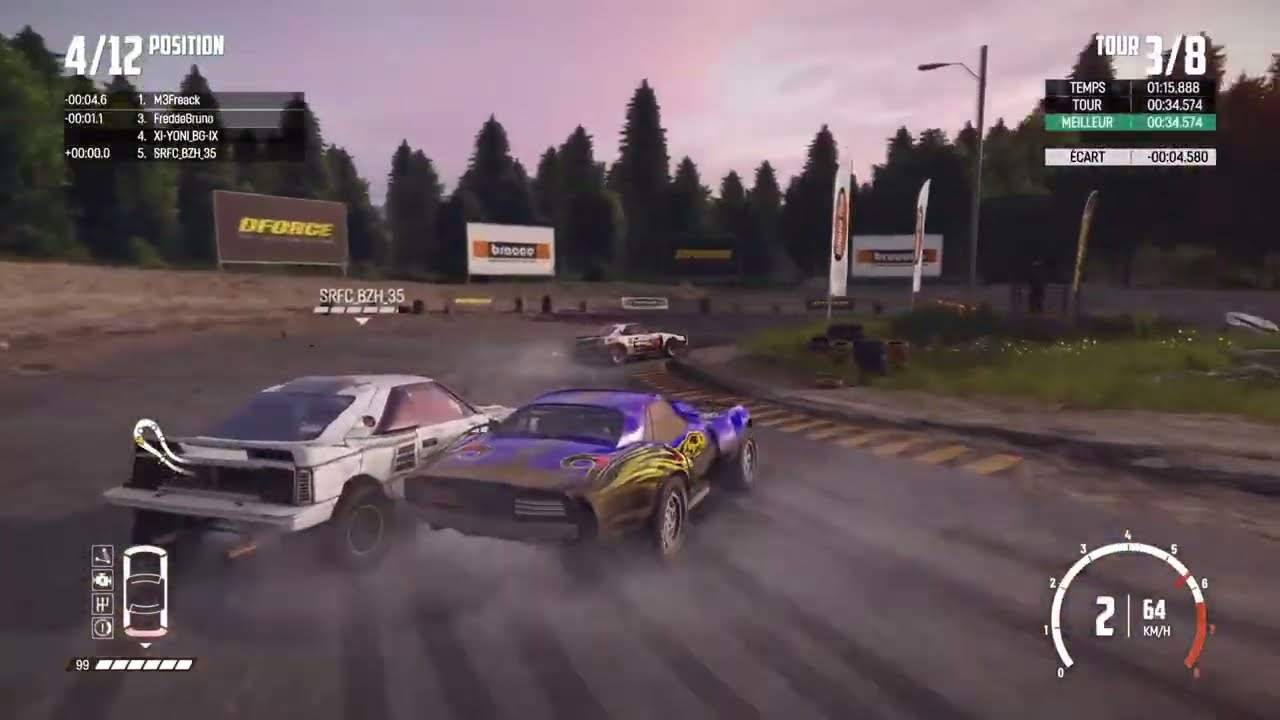 🔴 🐺 [ LIVE FR PS5 ] 🐺😎 WRECKFEST 😎🐺 Bonne et heureuse année a tous 🎉🎊😎🐺