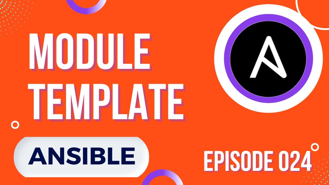 ANSIBLE -24. LE MODULE TEMPLATE : LES BASES, VARIABLES, LISTES, BOUCLES, ASTUCES...