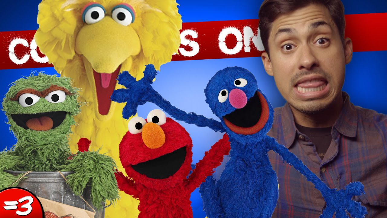 Comedians On: Sesame Street