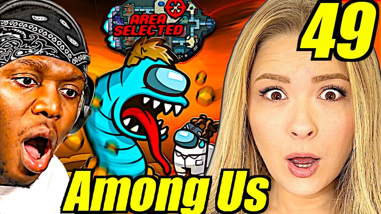 SIDEMEN AMONG US SANDWORM ROLE Reaction