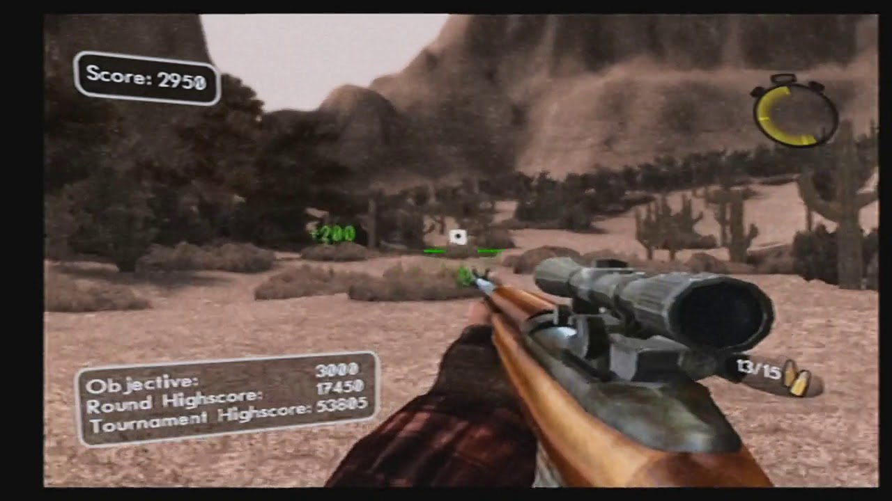 Cabela's Legendary Adventures - Marksman Mode: Round 2