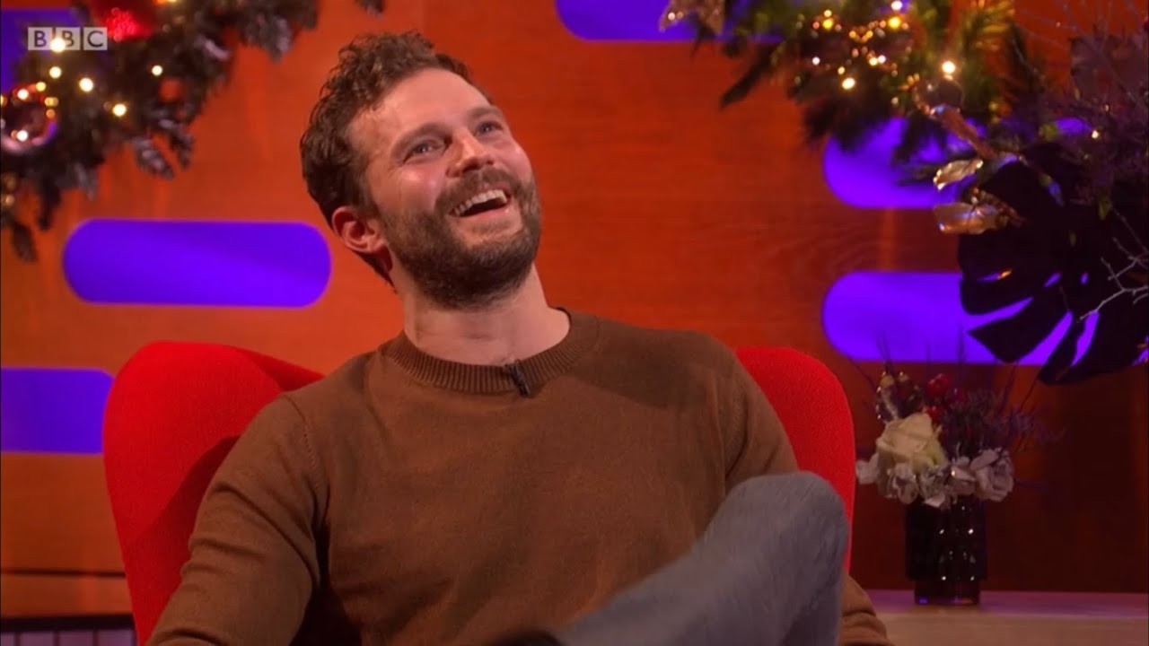 Jamie Dornan - The Graham Norton Show (December 31, 2020)