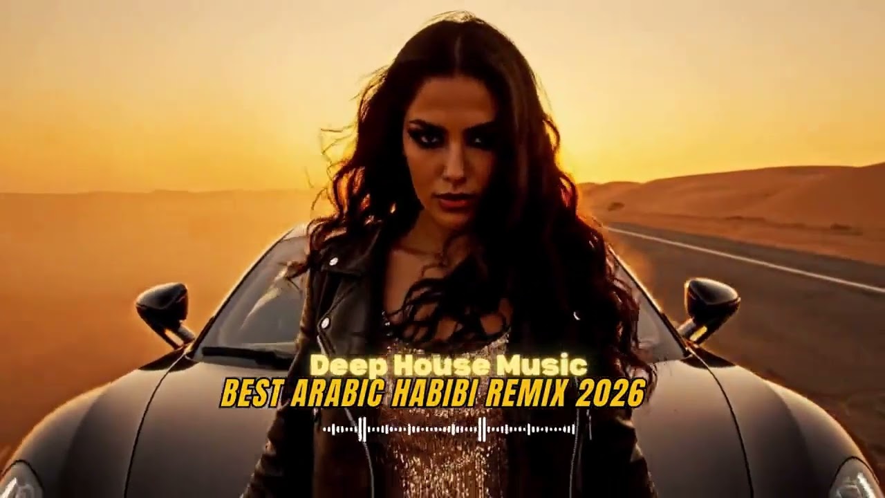 Arabic Deep House Aesthetic – Elegant Belly Dance Scene