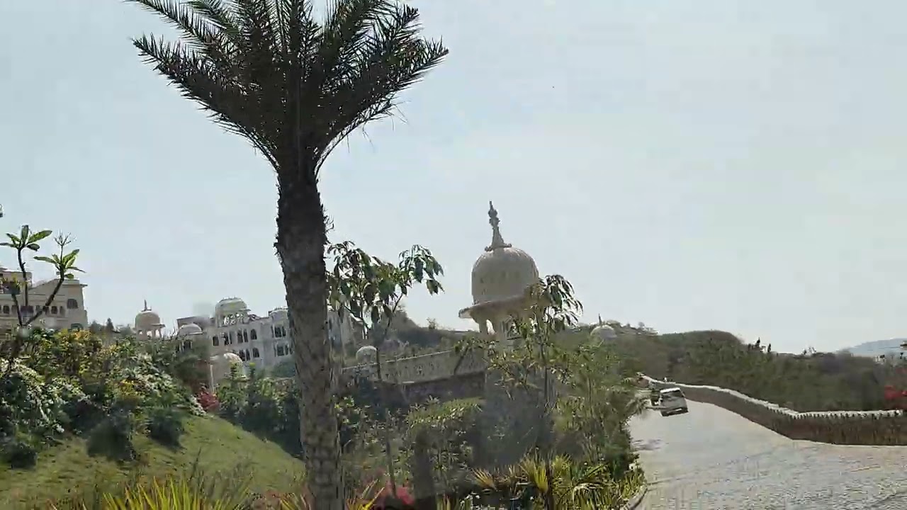 Fairmont Udaipur Palace Entry 