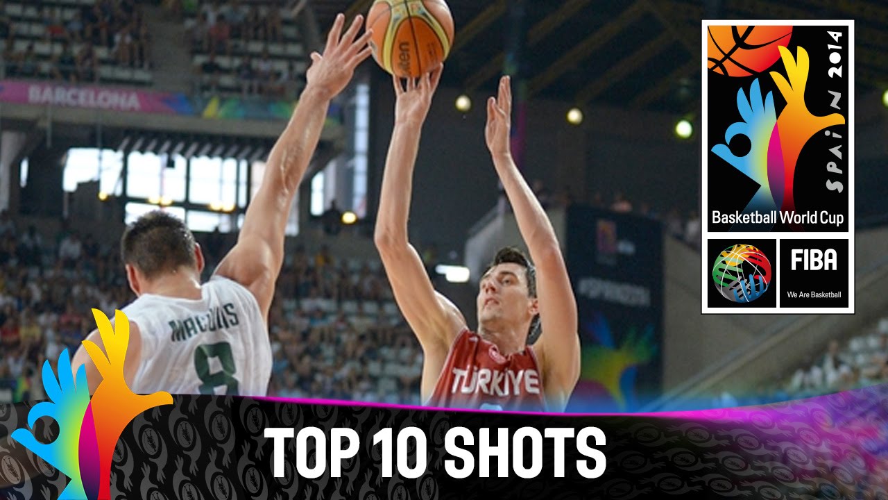 Top 10 Shots - 2014 FIBA Basketball World Cup