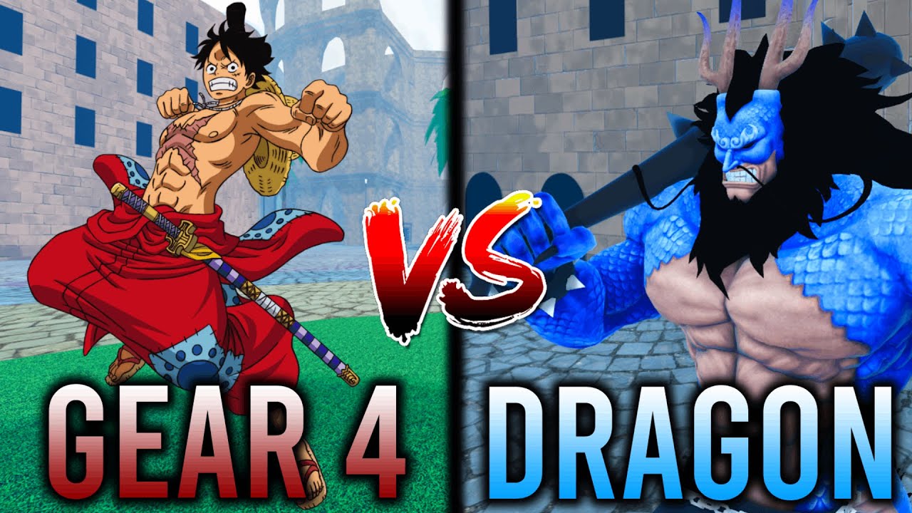 TSR (GEAR 4) VS HYBRID DRAGON | FRUIT BATTLEGROUNDS