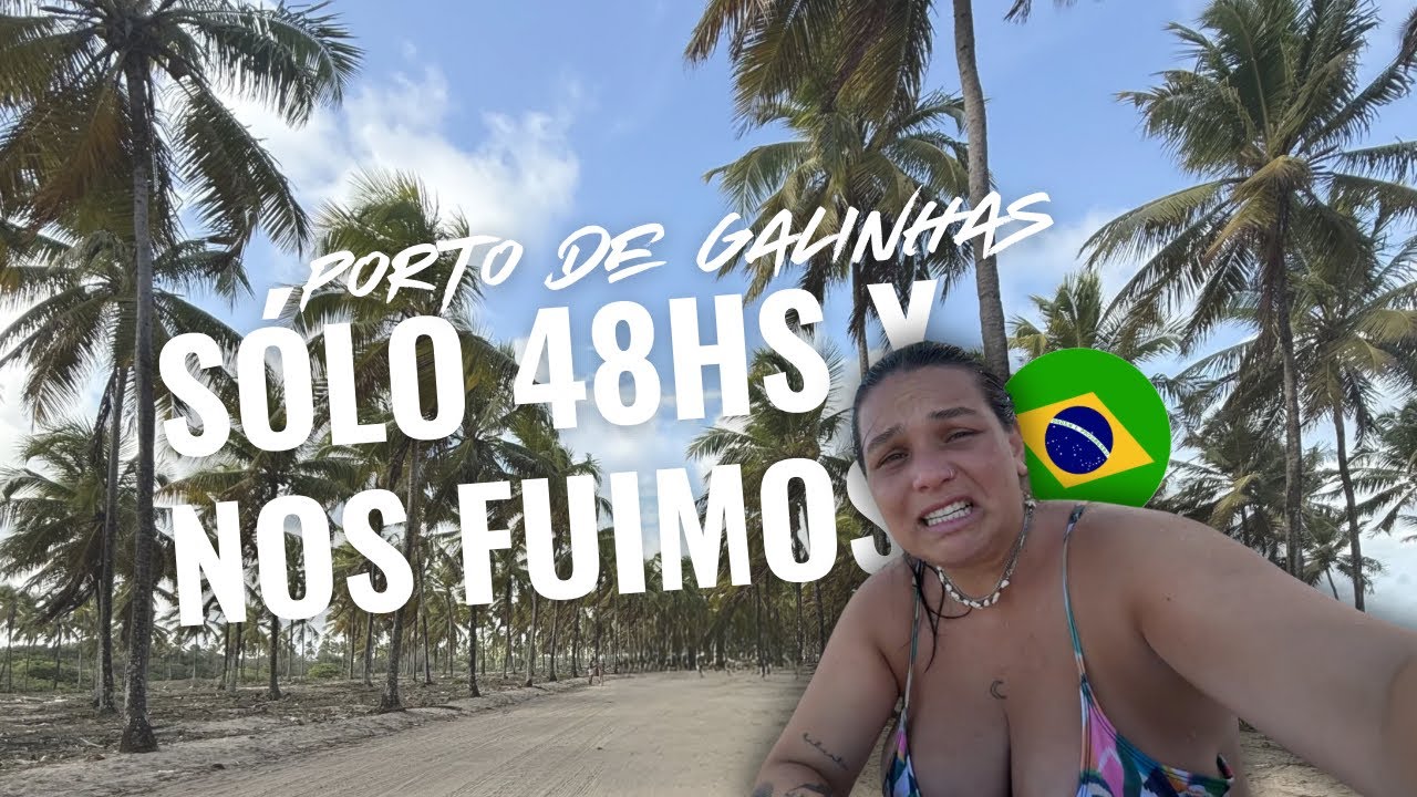 PORTO DE GALINHAS EN 48HS 😱☀️🏝️🐓