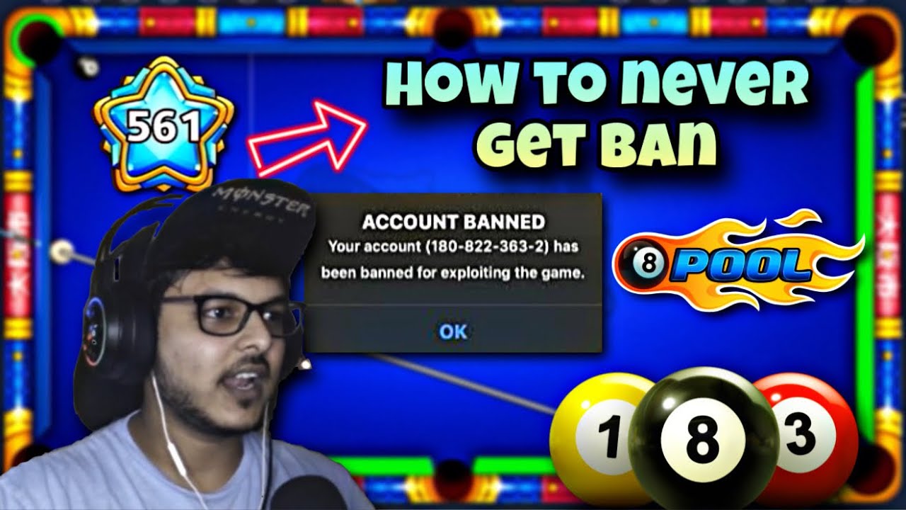 8 Ball Pool – How to AVOID Account Ban! ⚠️✅ Safe Tips & What NOT to Do!
