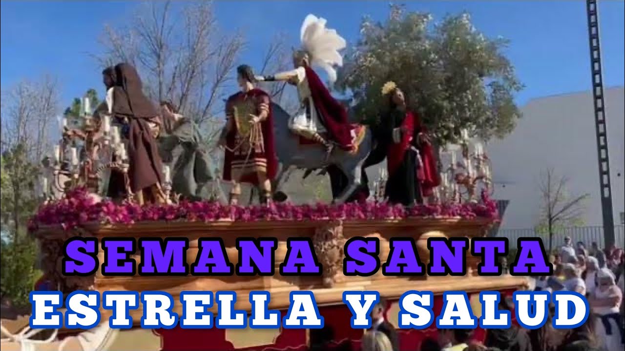 ✔️ HERMANDAD de la ESTRELLA y el CRISTO DE LA SALUD Guadix - Semana Santa 2023
