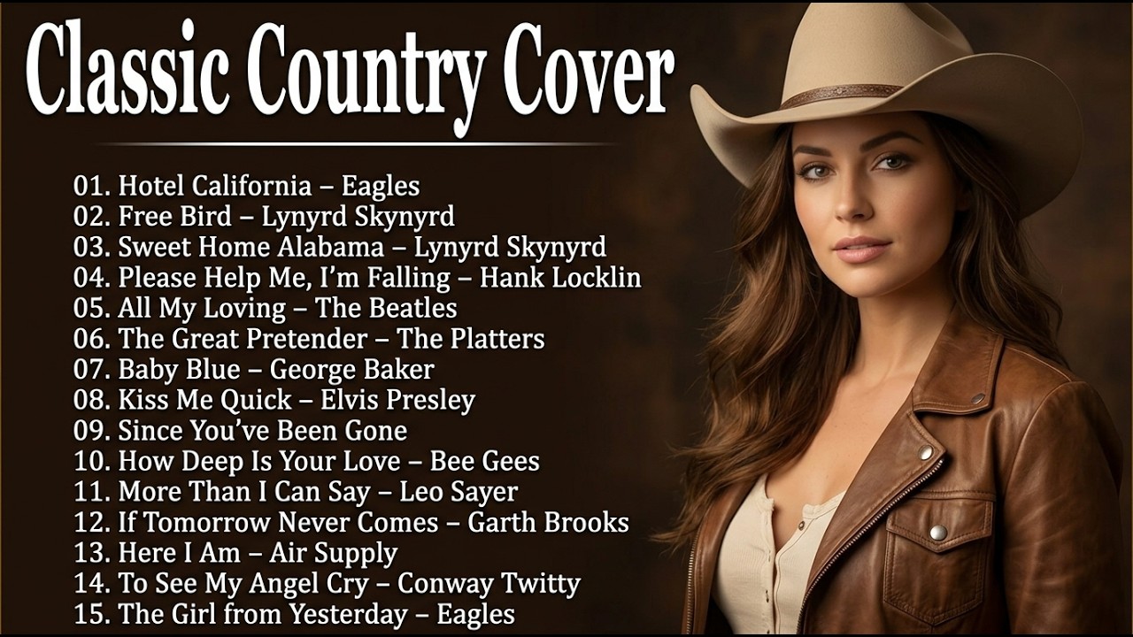 To Love Somebody, Sailing | Classic Country Cover | Timeless Country from the 60s, 70s & 80s