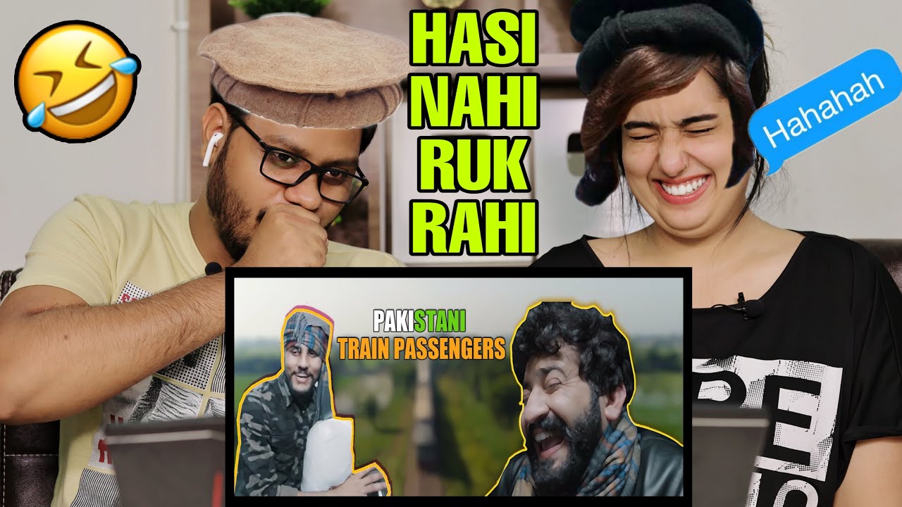 Indian Reaction On Annoying Pakistani Train Passengers | Our Vines | Shilpa Views
