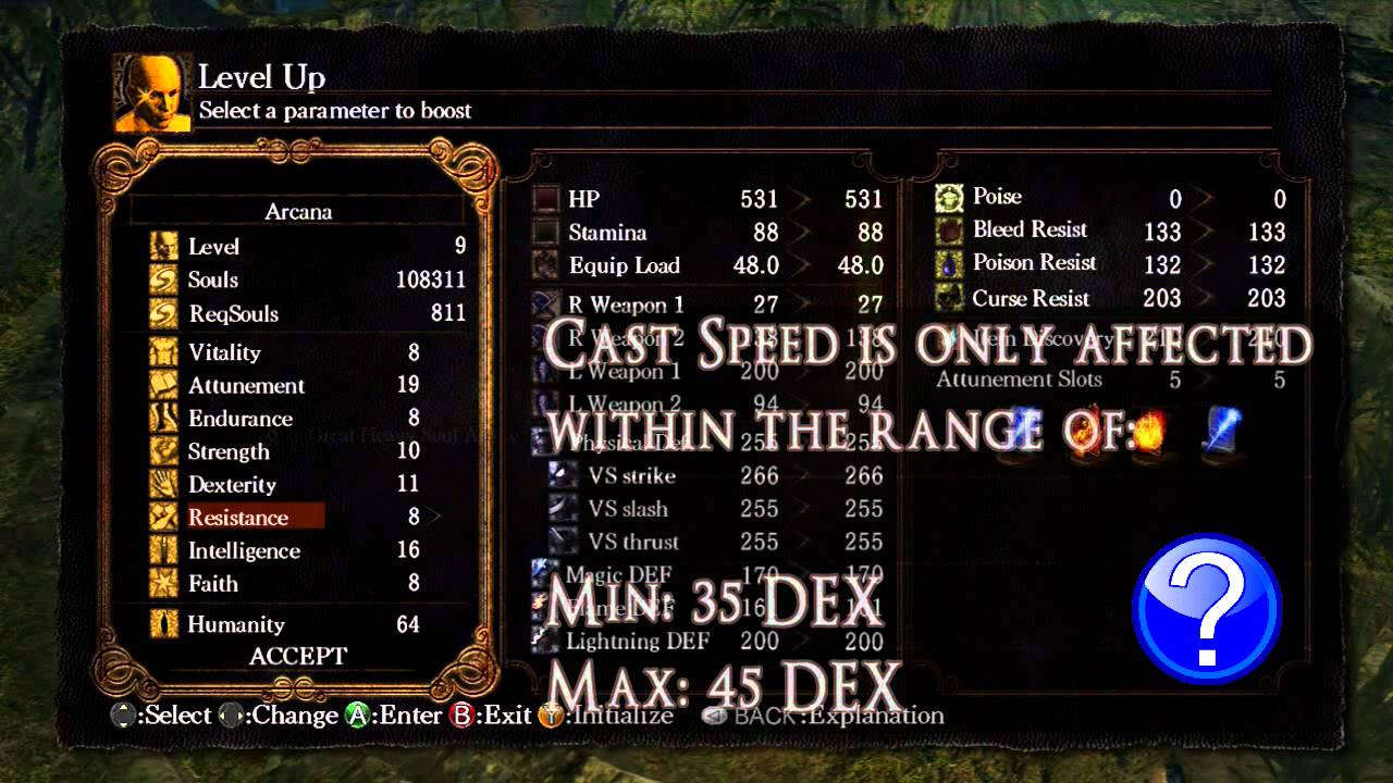 FAQ по Dark Souls — «Стоит ли использовать DEX для мага?» — Вопросы и ответы — Руководство по инт...
