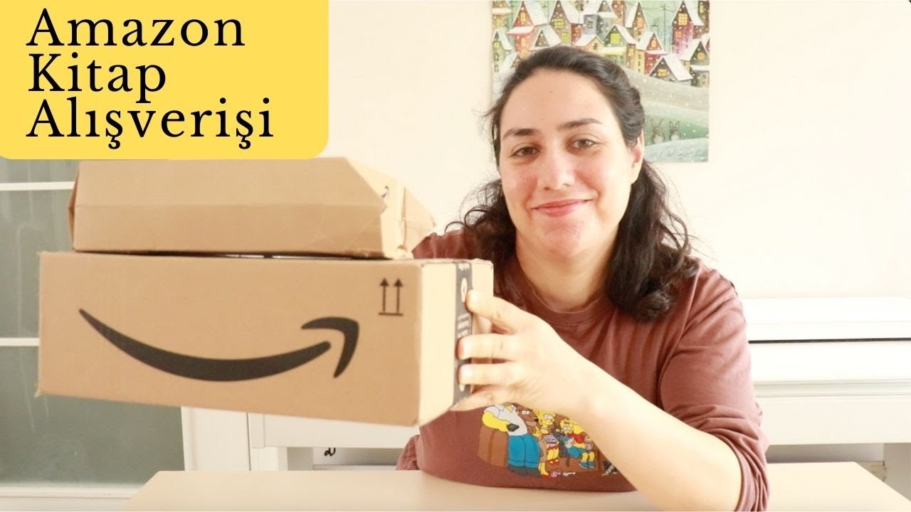 KİTAPLIĞIMA YENİ EKLENENLER l amazon kitap alışverişi