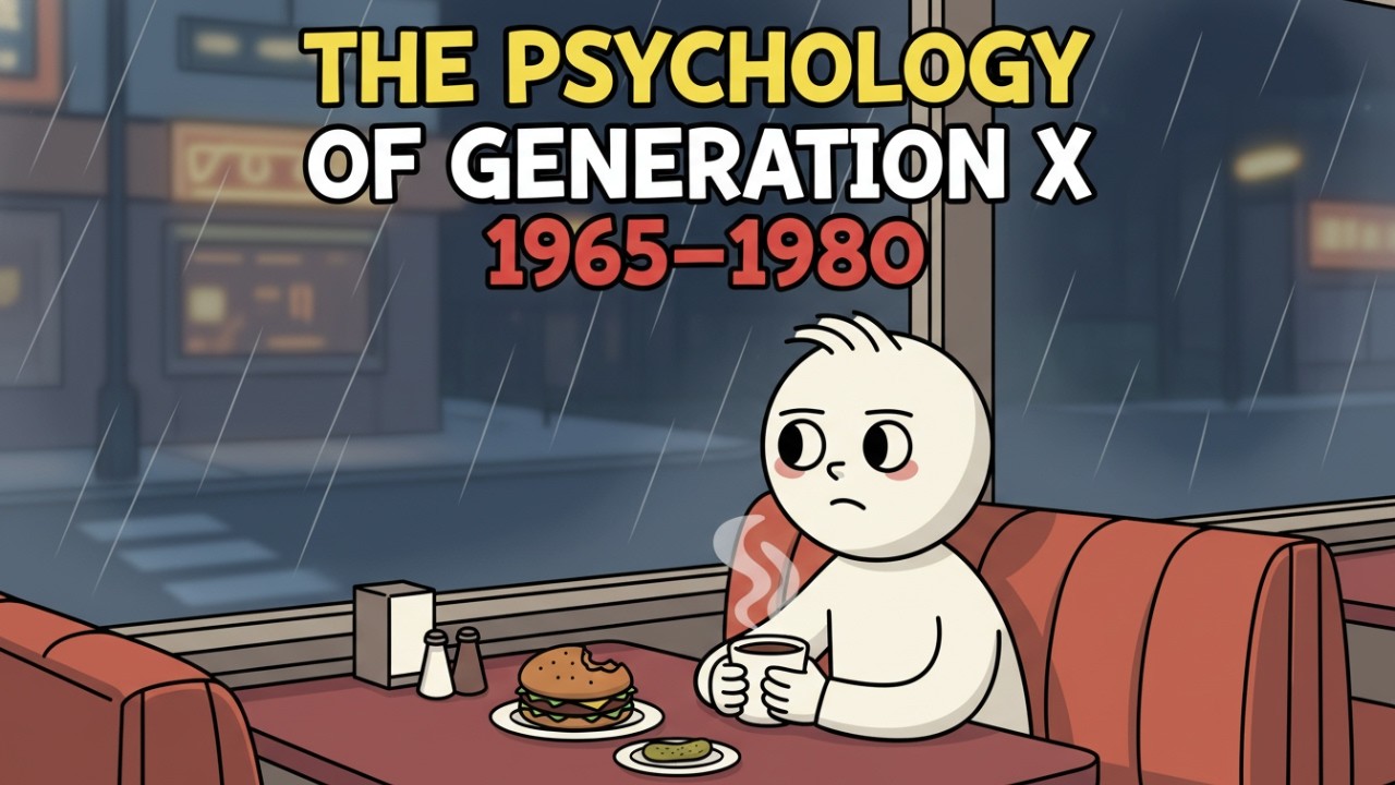 The Psychology of Generation X