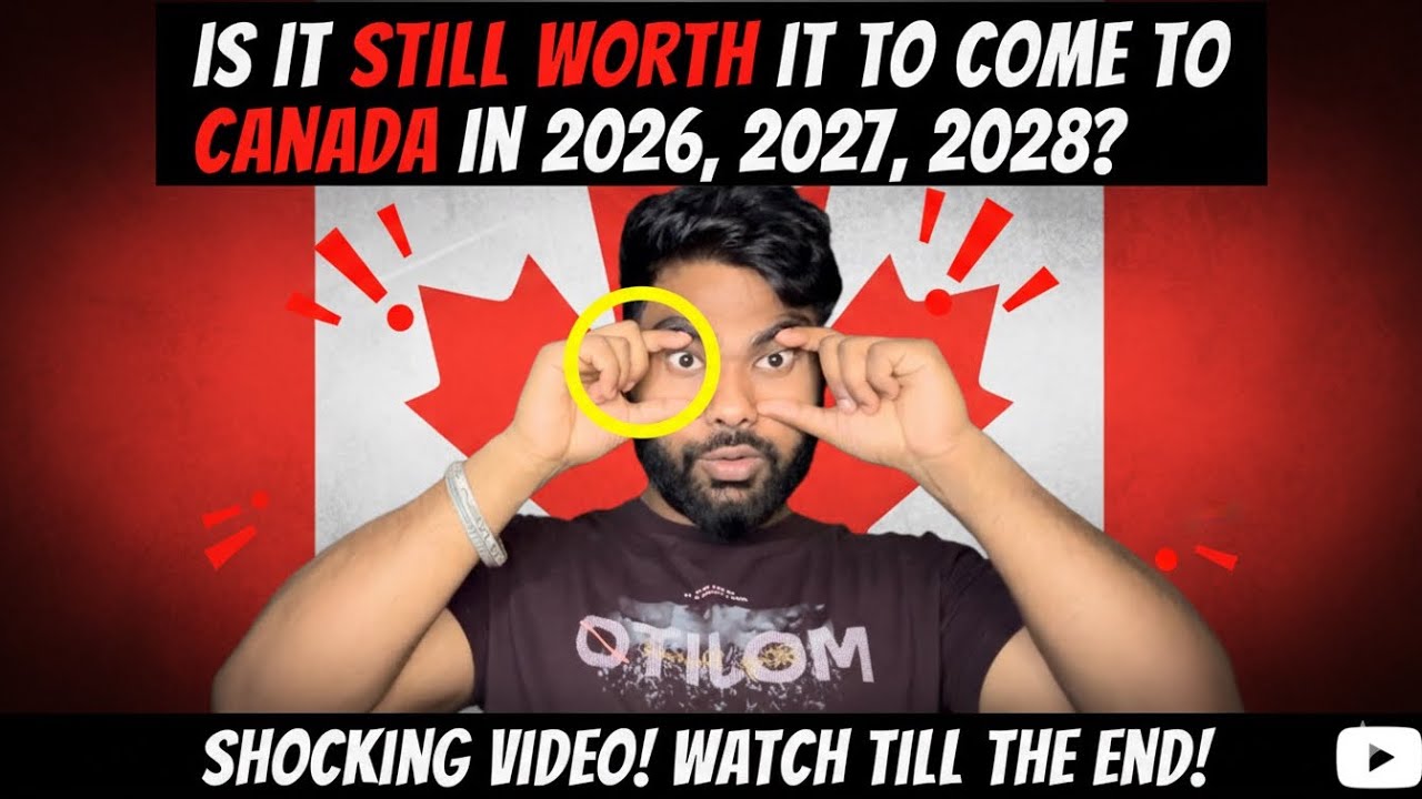 Moving to Canada in 2026 ,2027 still Worth it|| Cap on international students || Sumit Phullanwal 