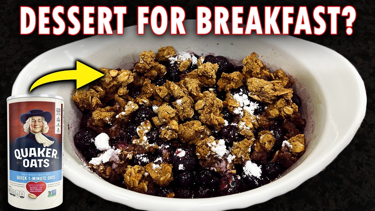 A Better Healthy Way to Eat Oatmeal & Fruit!?