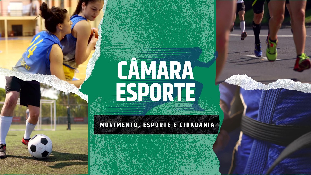 CÂMARA ESPORTE   TRABALHOS DA FRENTE PARLAMENTAR DO ESPORTE