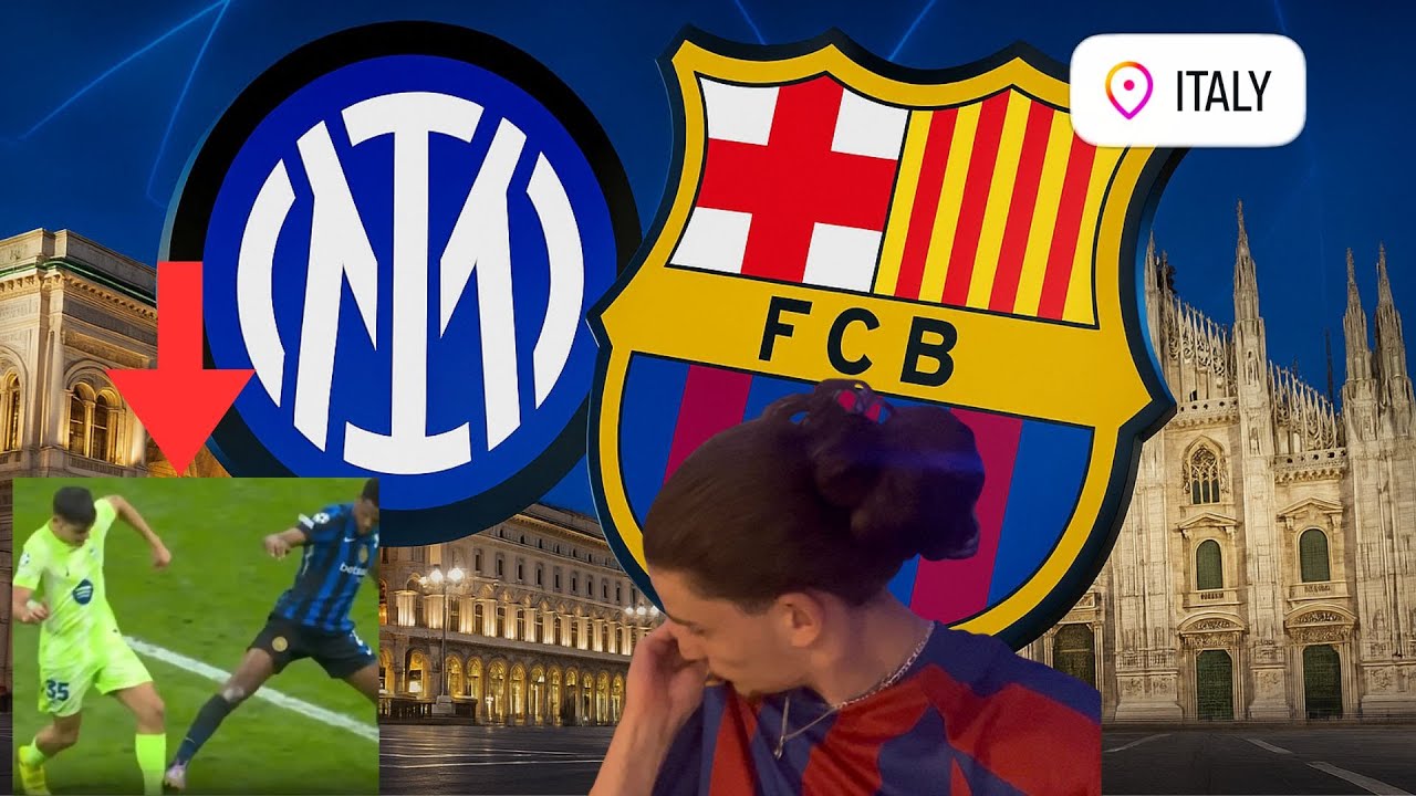 Von Alltag zu Trauma, Inter vs. FC Barcelona - UCL (BARCA ROBBED) ⁉️⚽