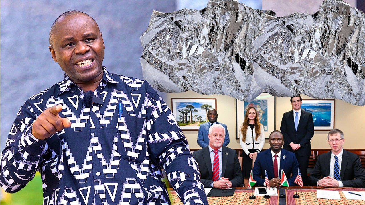 RUFYIRI avuze ku MASEZERANO yo kwimba NICKEL//Amanyanga abera muvy'UBUTARE//Ivyo AMERIKA yasinye nta