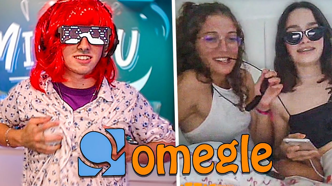 JE RENCONTRE DES INCONNUS SUR OMEGLE ! (y'en a un il m'a montré son c*l ce fou)