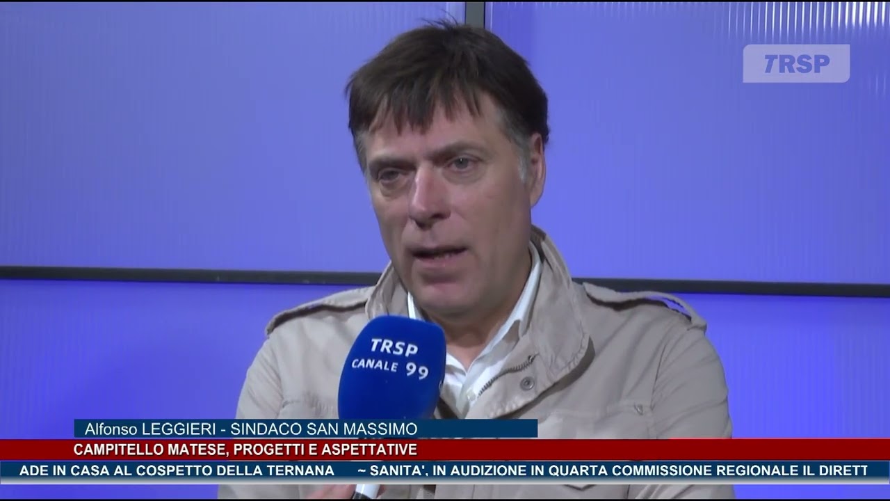 Campitello Matese, progetti e aspettative TG NEWS MOLISE DEL 20-10-25 - TRSP -