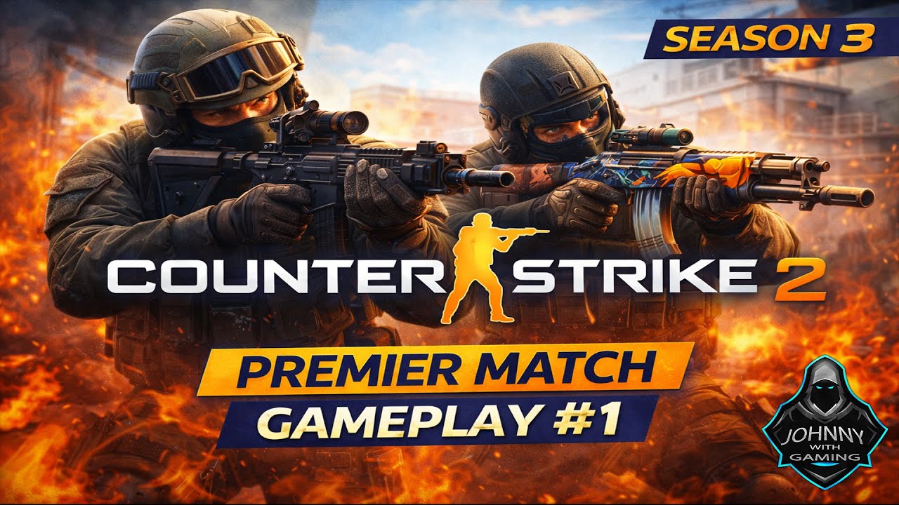 Counter-Strike 2: Premier Match Gameplay 001 Season 3 |Penguin Esports Gaming| (2026)