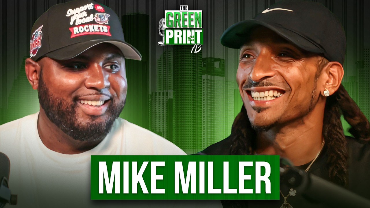 Mike Miller | The Green Print 713 w/ Kam Green