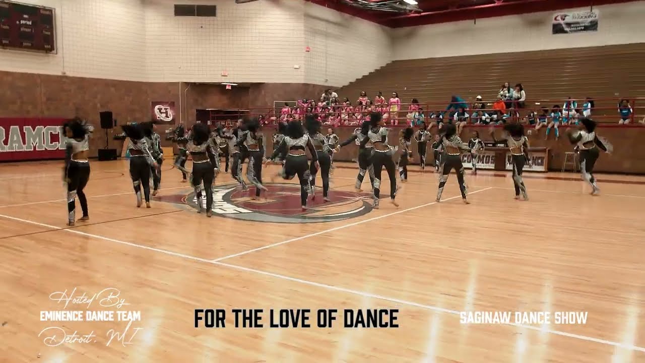 FOR THE LOVE OF DANCE  | Field Show | Detroit, MI | Majorette Dance Competition