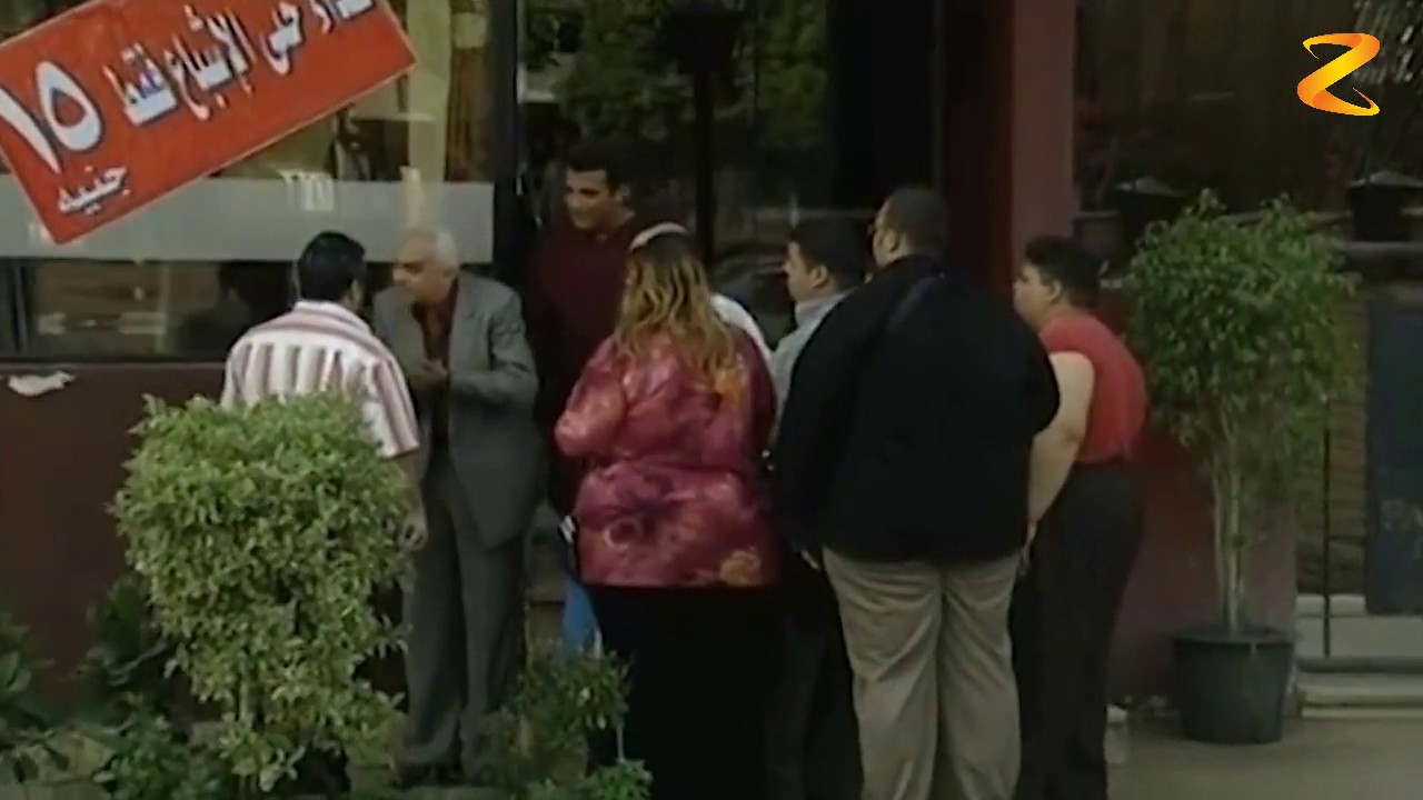 زياد ومقلب مطعم حتى الاشباع