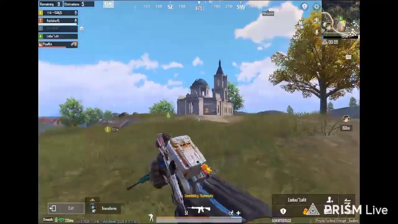 PARUL YT LIVE  - BGMI RANK PUSH ♦️ #gaming #girlgamer #shorts #live
